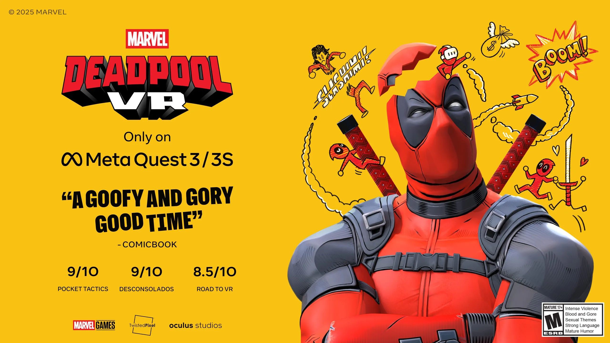 Marvel's Deadpool VR