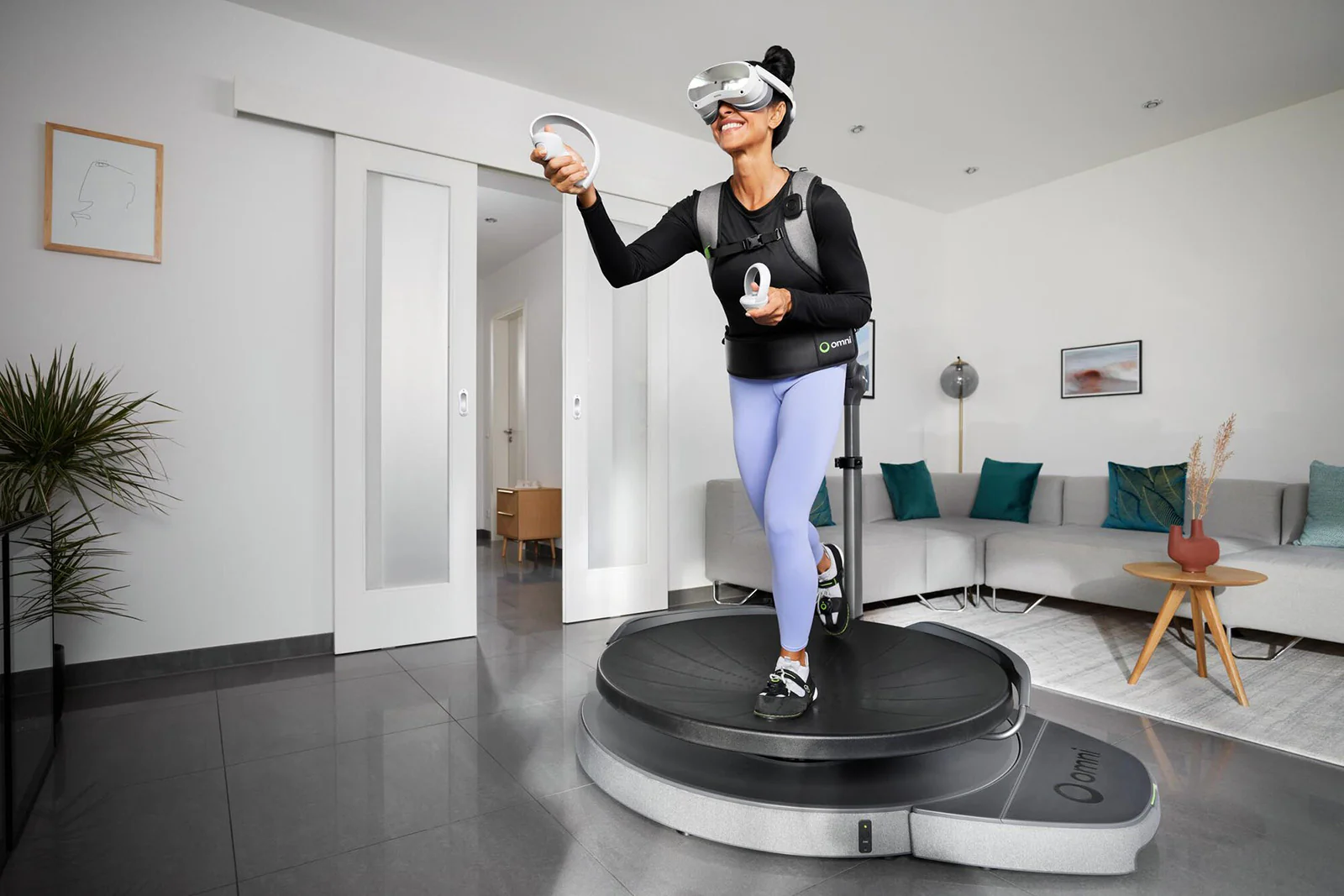 A VR Treadmill Just Hit the Stock Market test