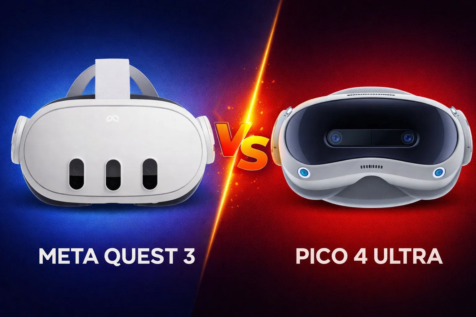 Meta Quest 3 vs Pico 4 Ultra