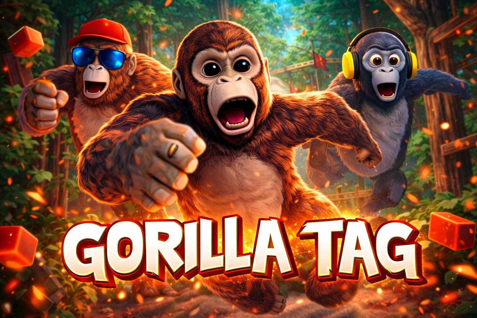 Gorilla Tag Proves VR Still Has Mass Appeal
