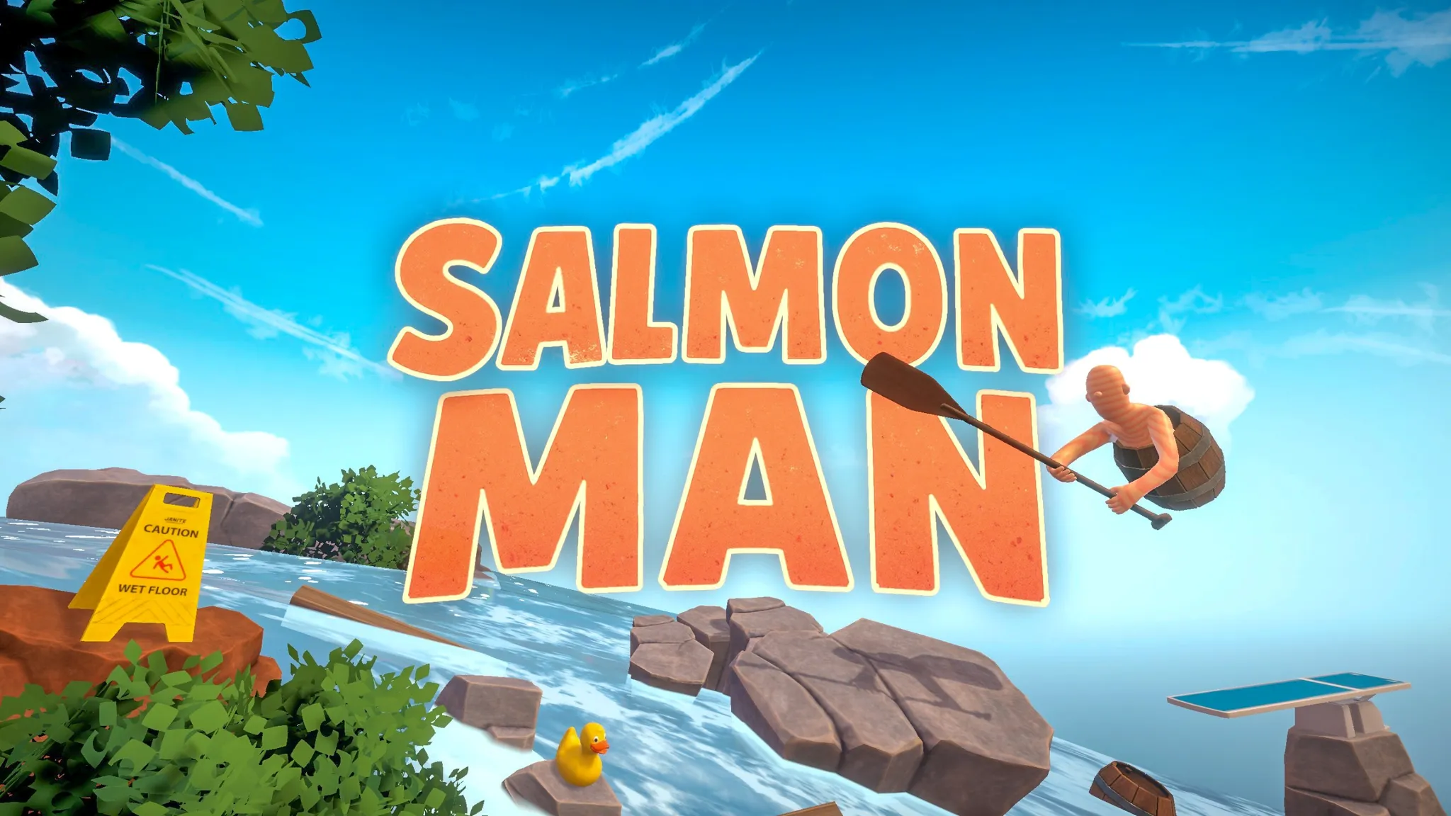 Salmon Man