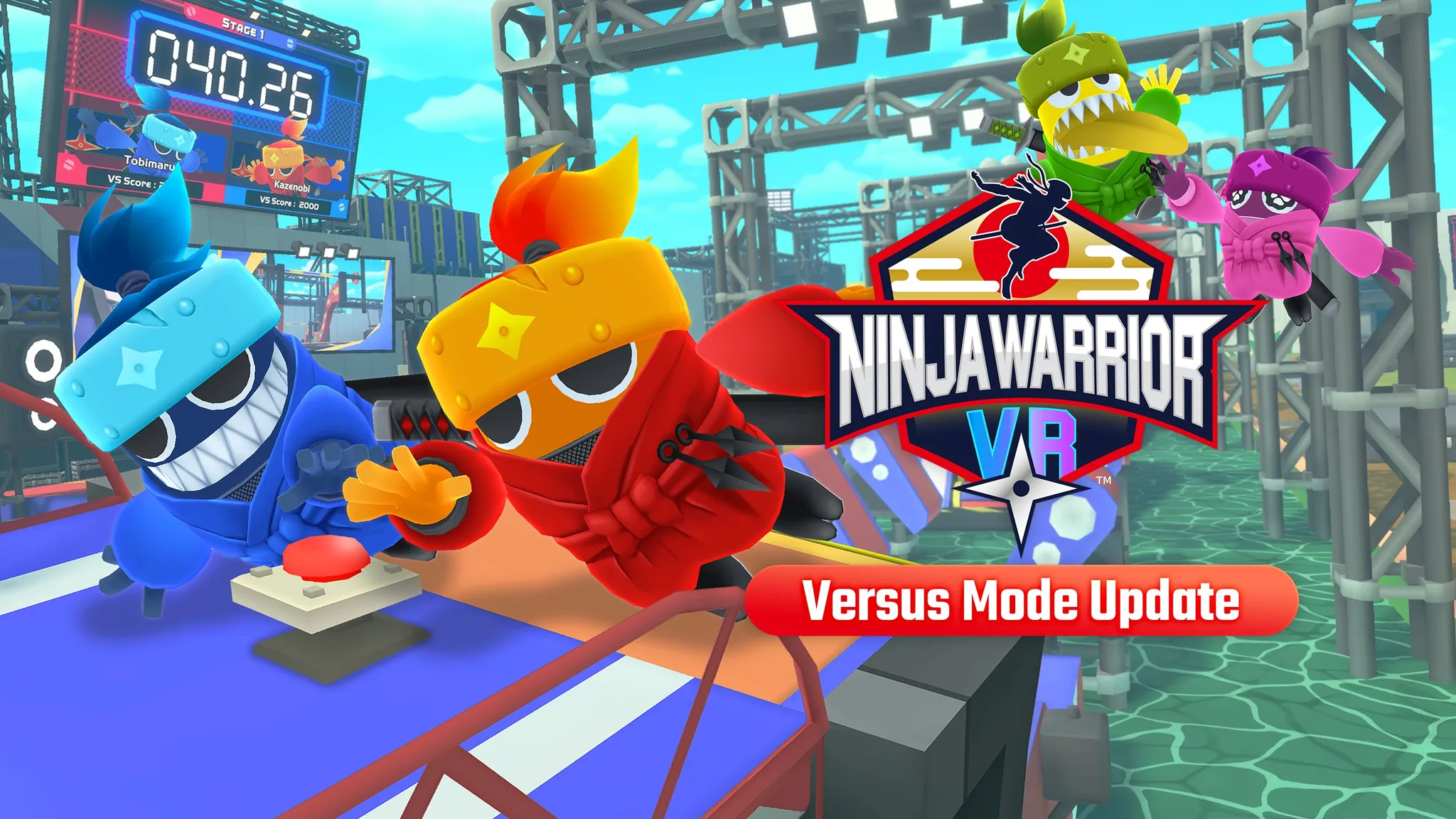 NINJA WARRIOR VR