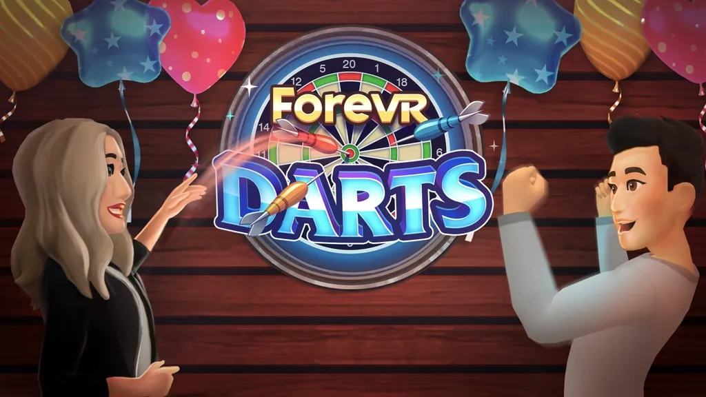 ForeVR Darts
