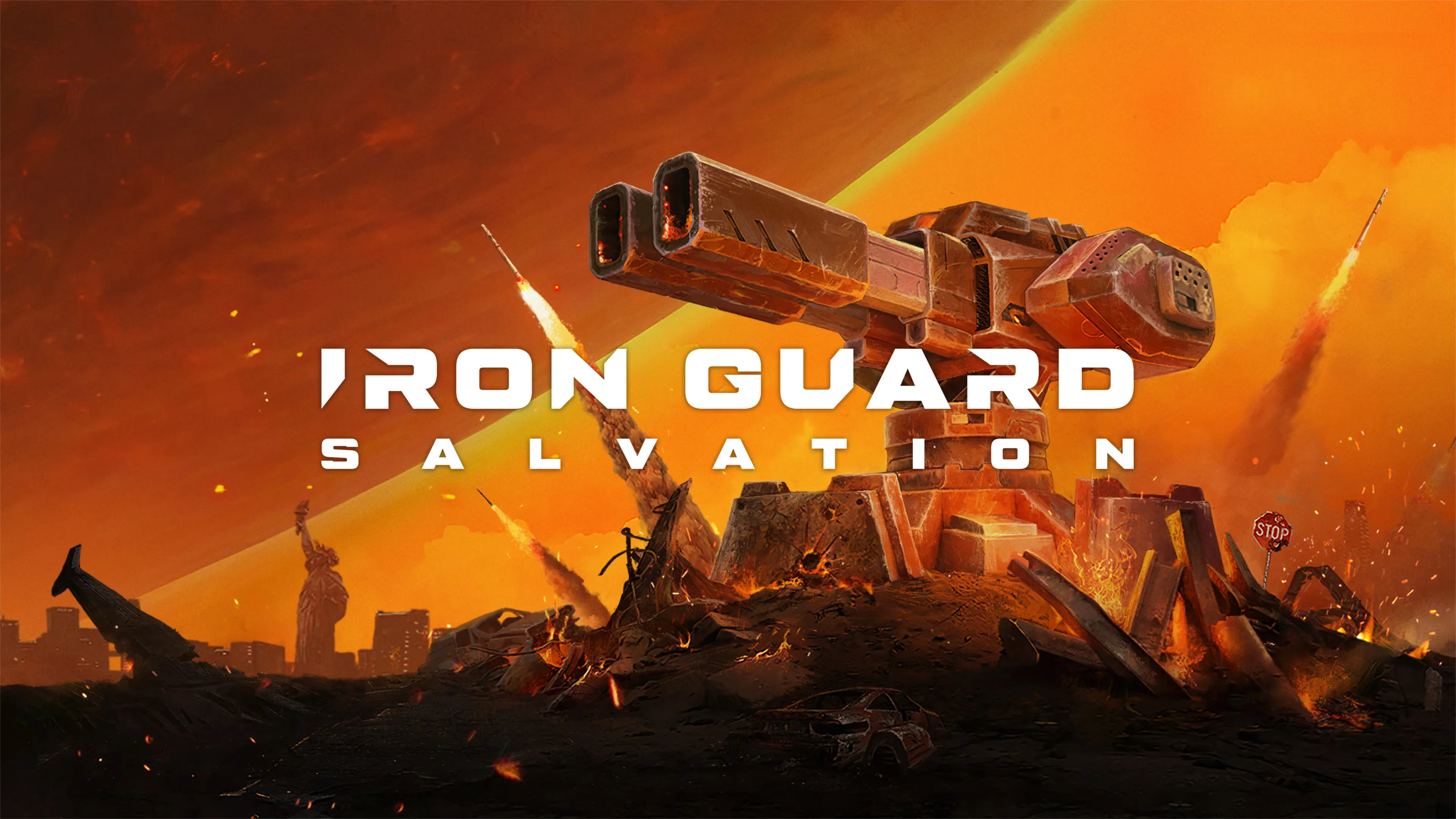 IRON GUARD: Salvation