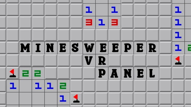 Minesweeper - VR Panel