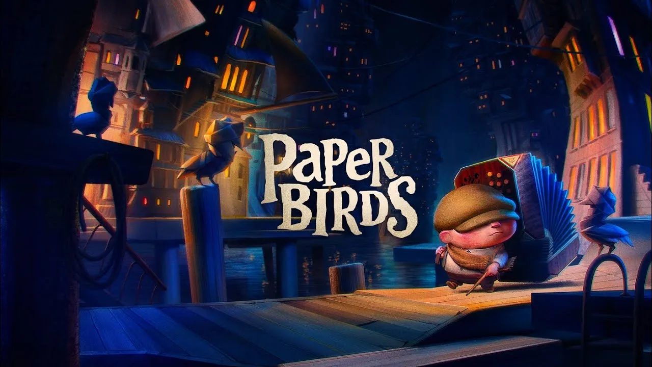 Paper Birds