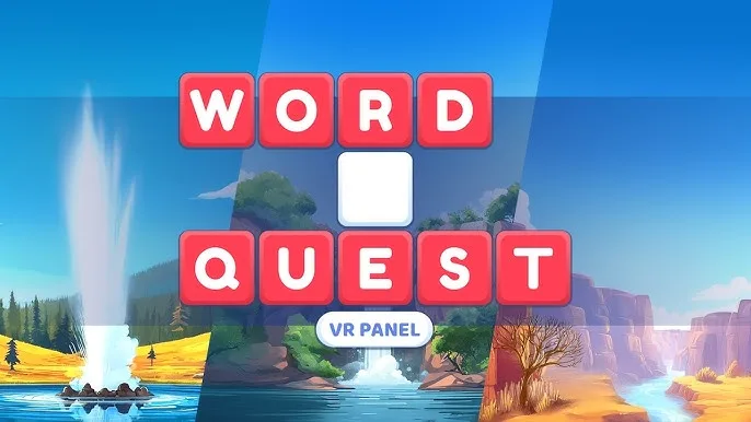 Wordquest - VR Panel