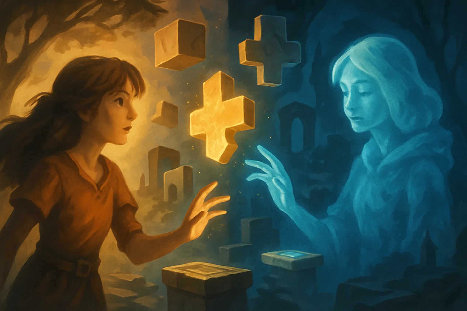 Daumier: Lila & Ghost Alpha Test Hands-On - VR Co-op Done Right