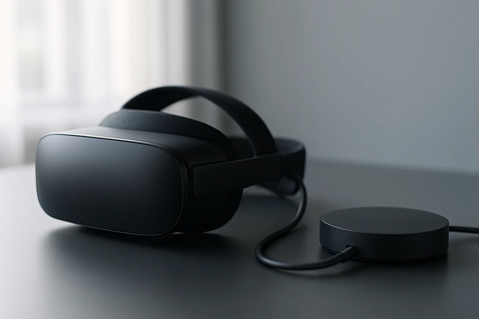 Meta's Thin & Light VR Headset Leaks in Setup Video Before Connect