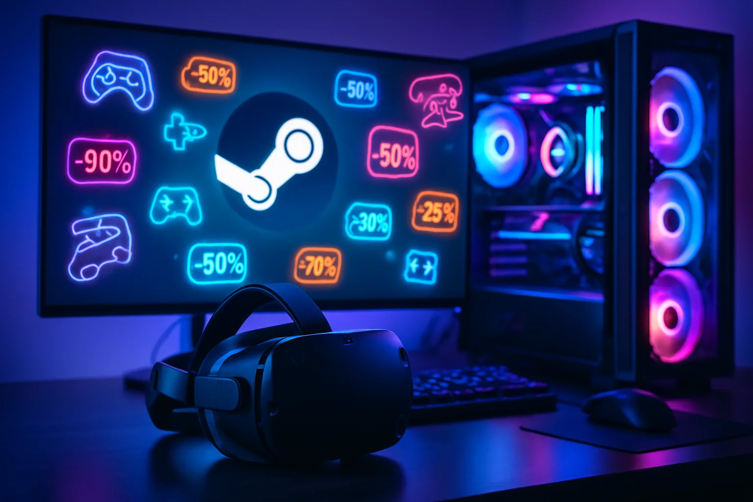 Steam Summer Sale Slashes Prices on Hundreds of VR Games Right Now
