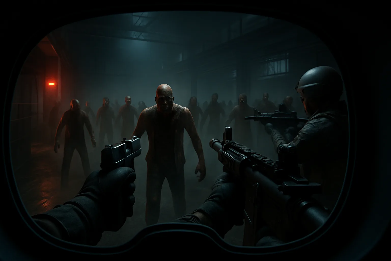 Triangle Factory Unveils Breachers: Outbreak - Zombie Extraction Shooter Coming to VR